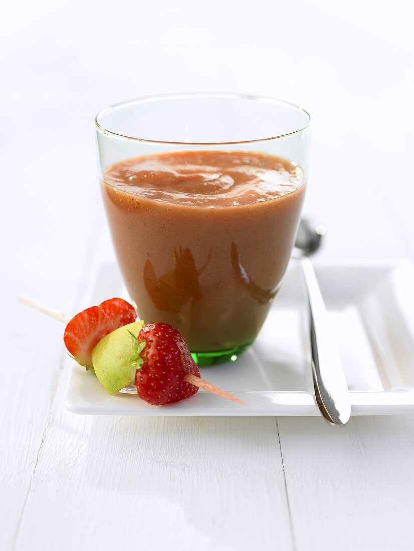Rhubarb smoothie