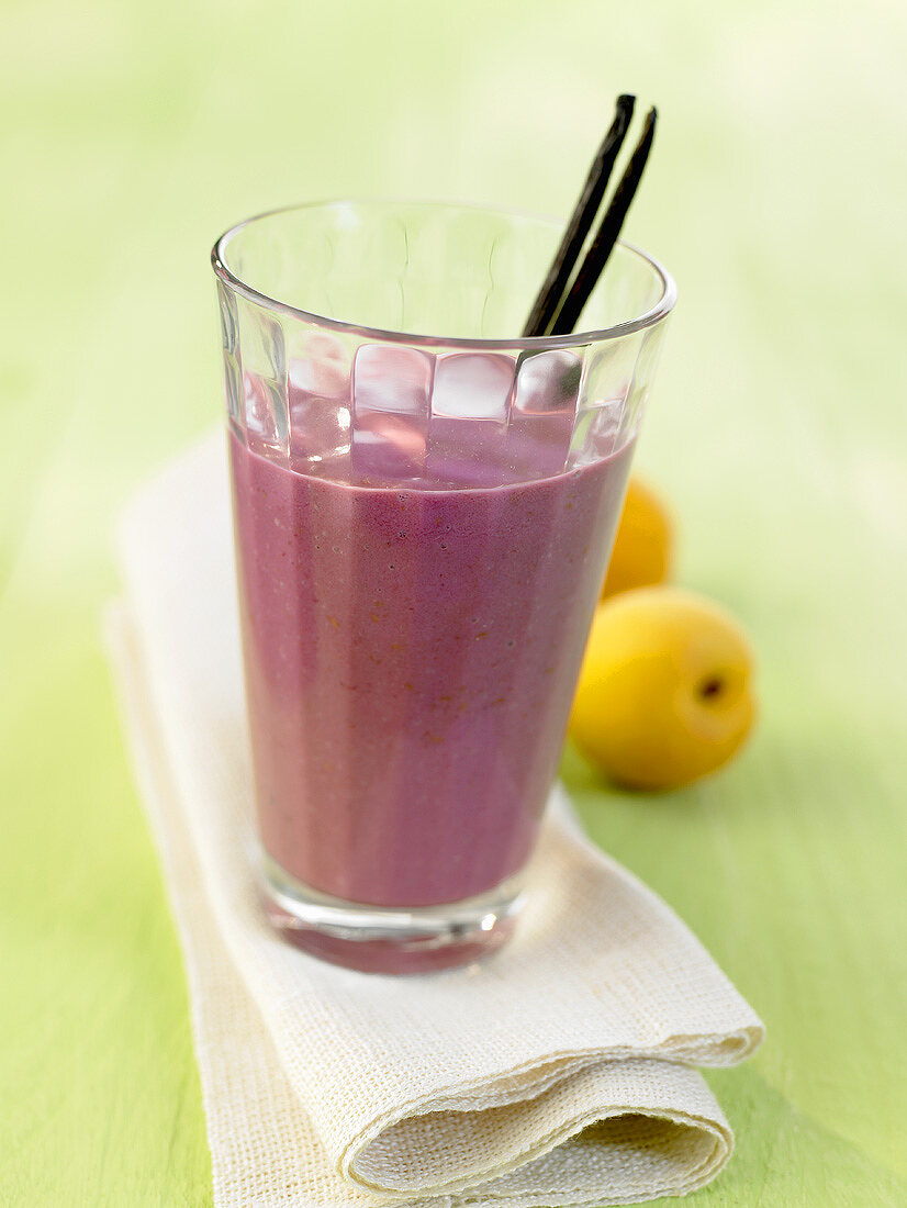 Himbeer-Kefir-Smoothie