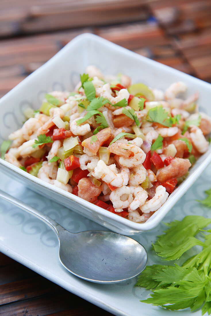 Shrimp salad