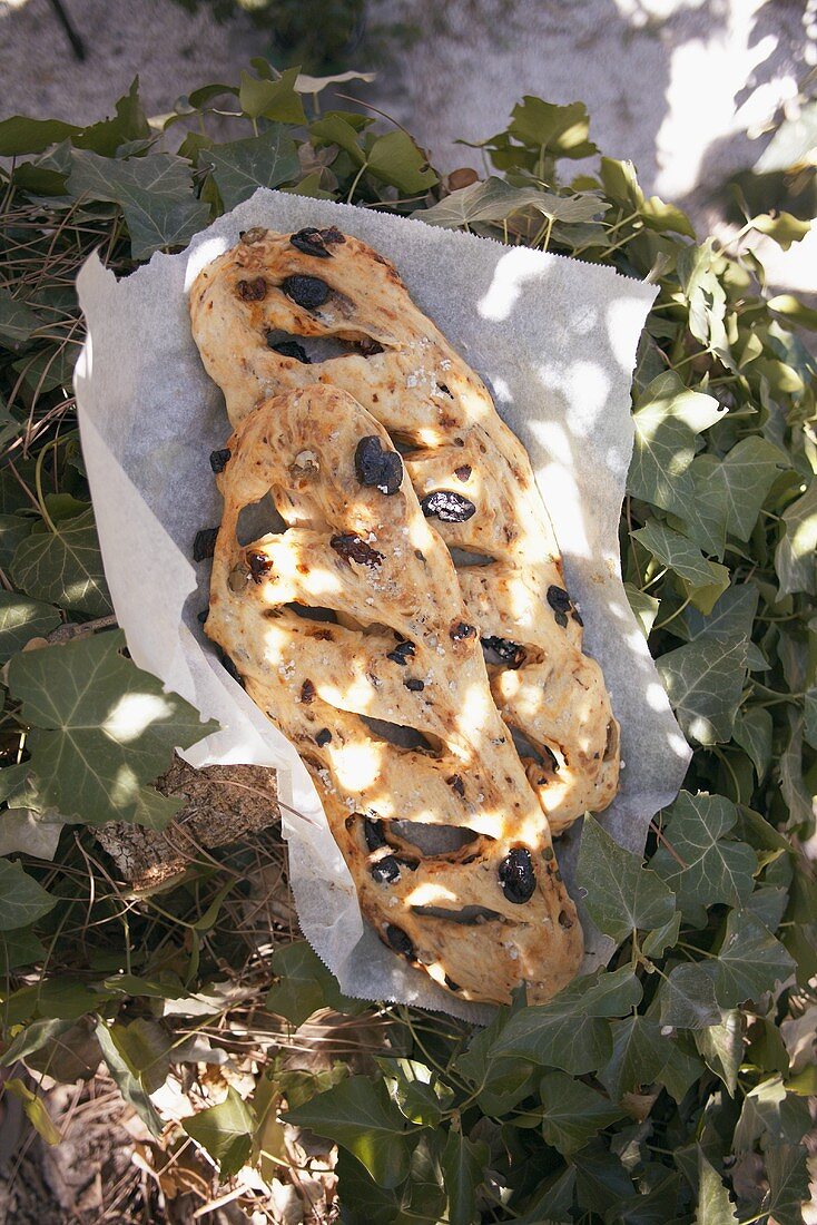 Fougasse, filled flatbread from Provence