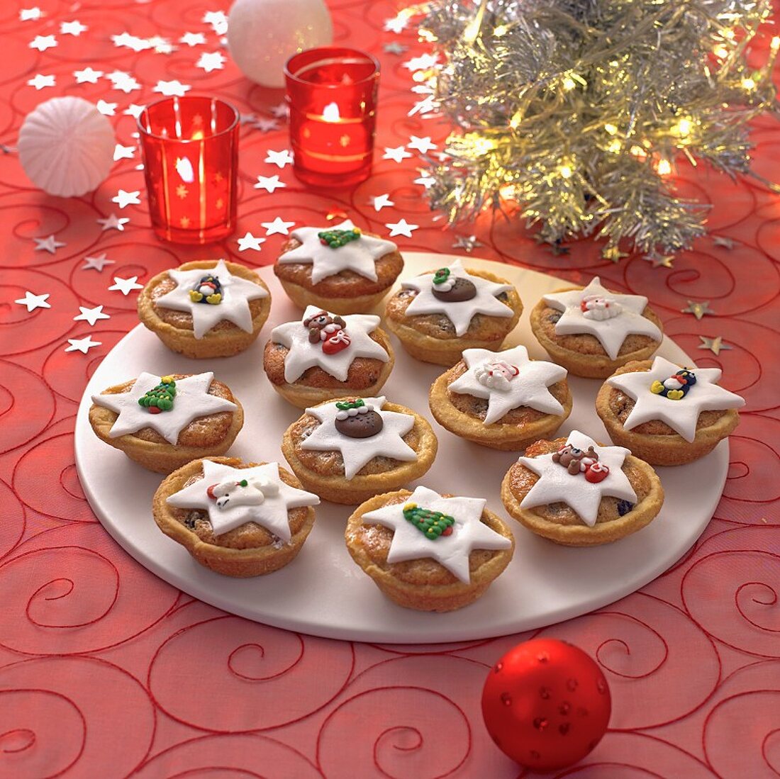 Mince pies (British Christmas speciality)