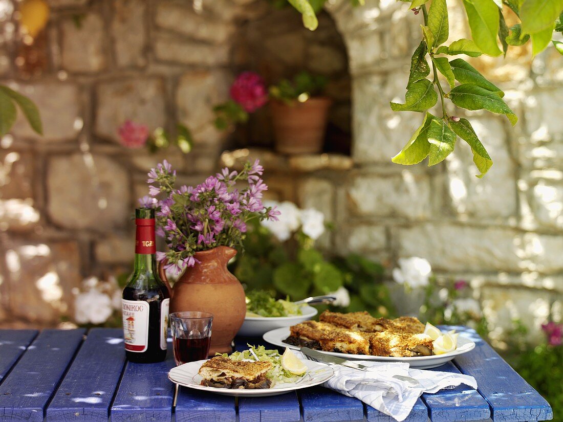 Moussaka (Auberginenauflauf, Griechenland)