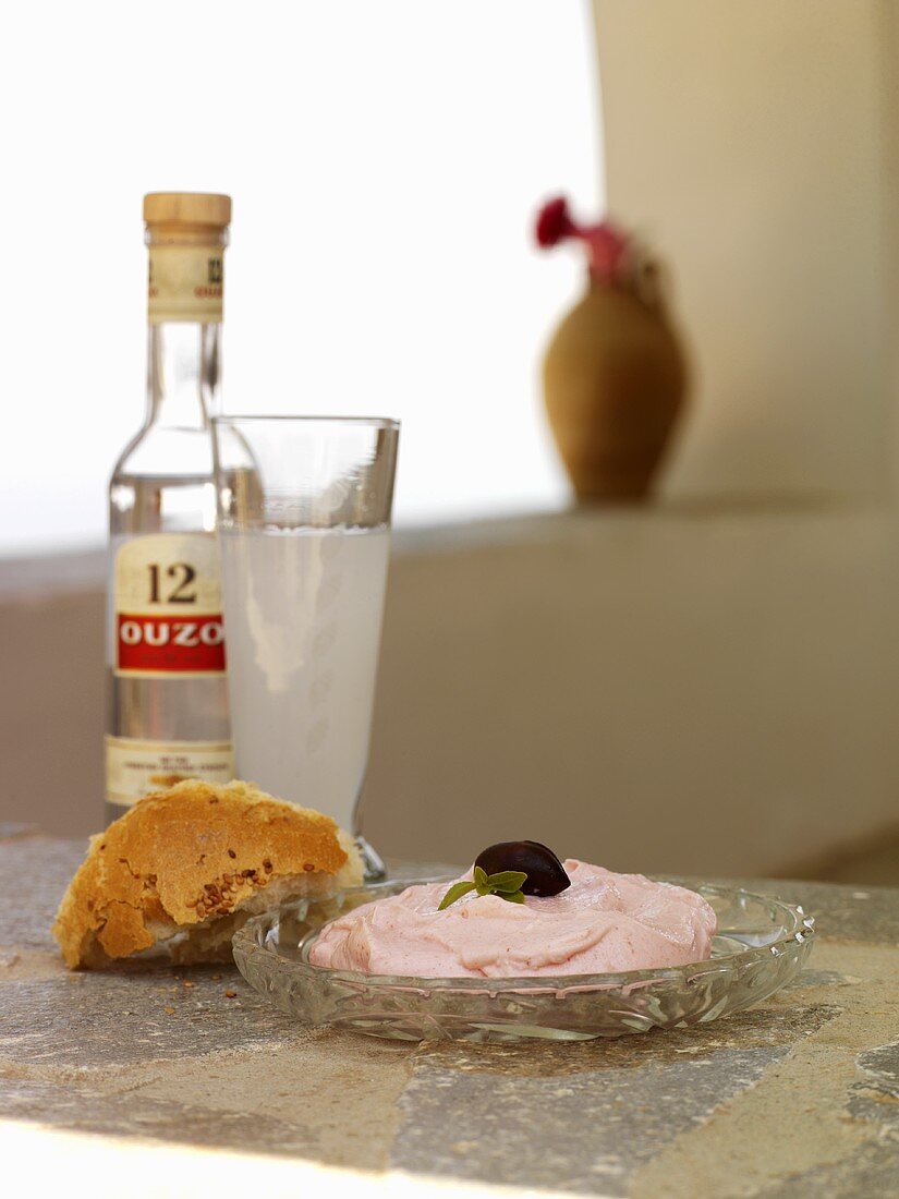 Taramasalata (Greek fish roe dip)