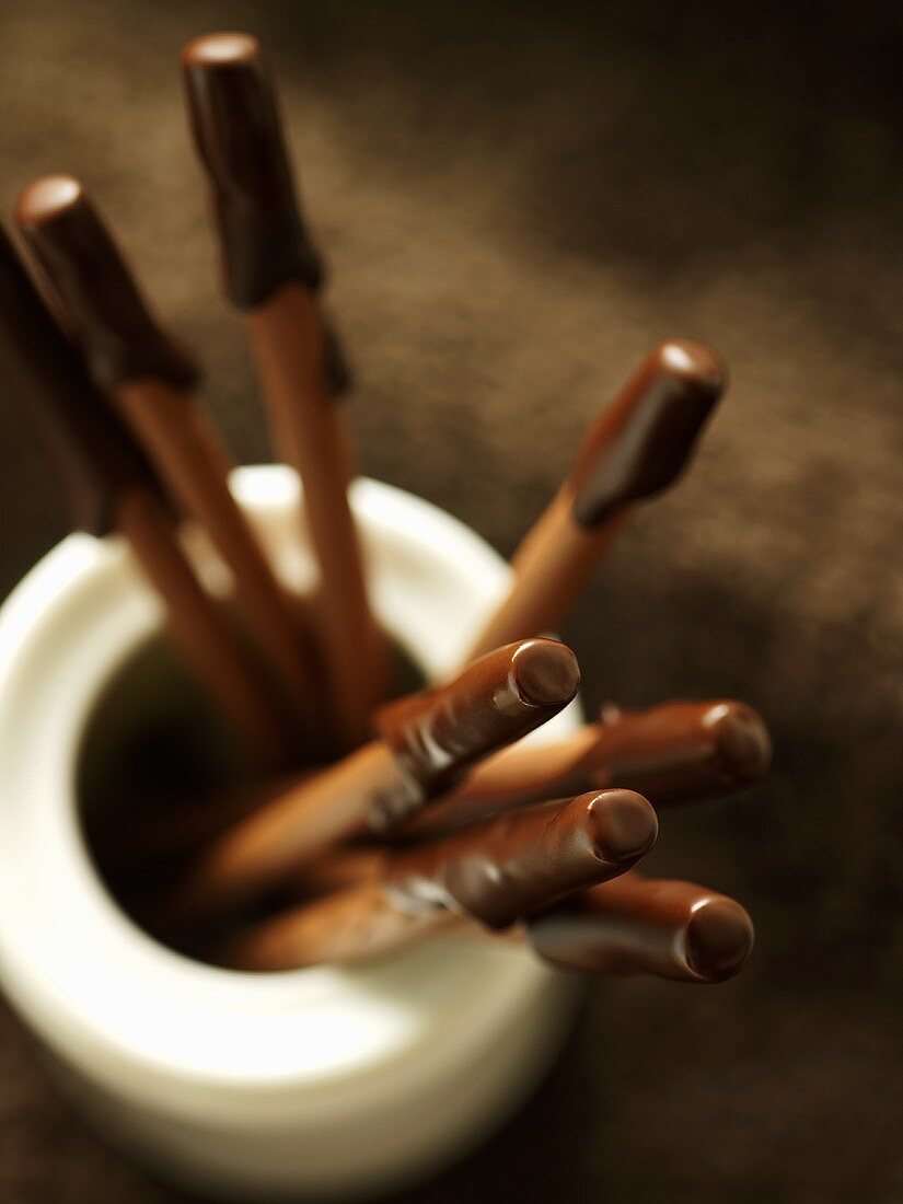 Chocolate sticks