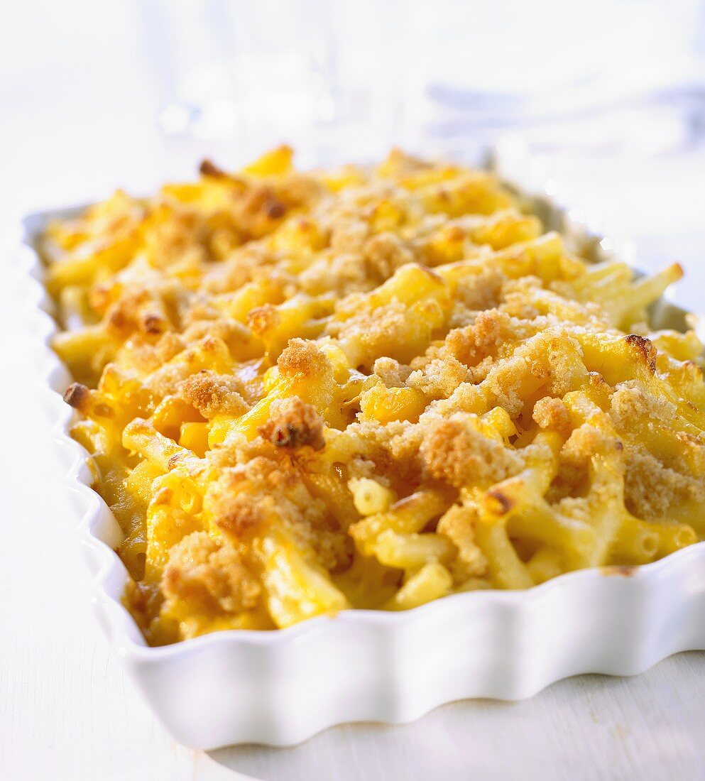 Macaroni and cheese