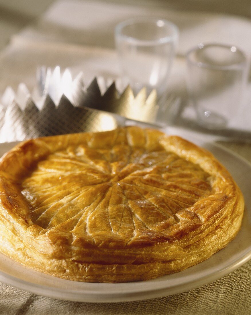 Galette des rois (French cake for Epiphany)