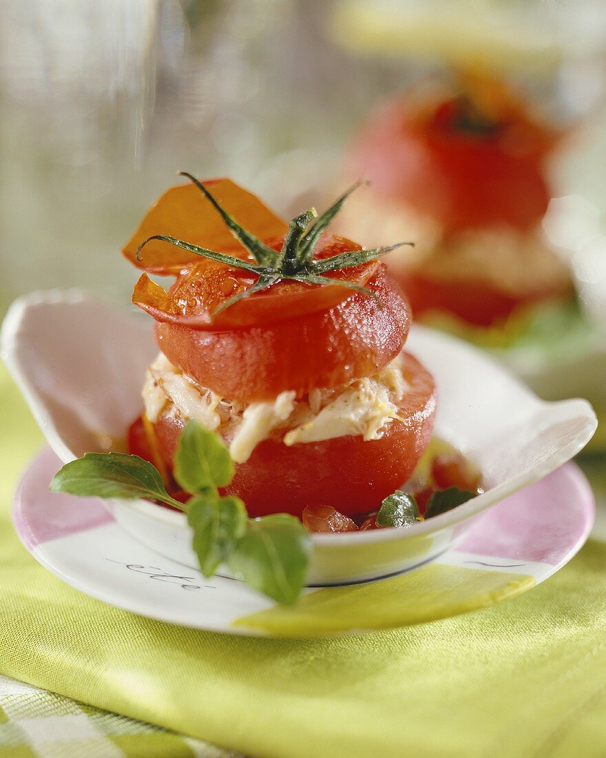 Stuffed tomato