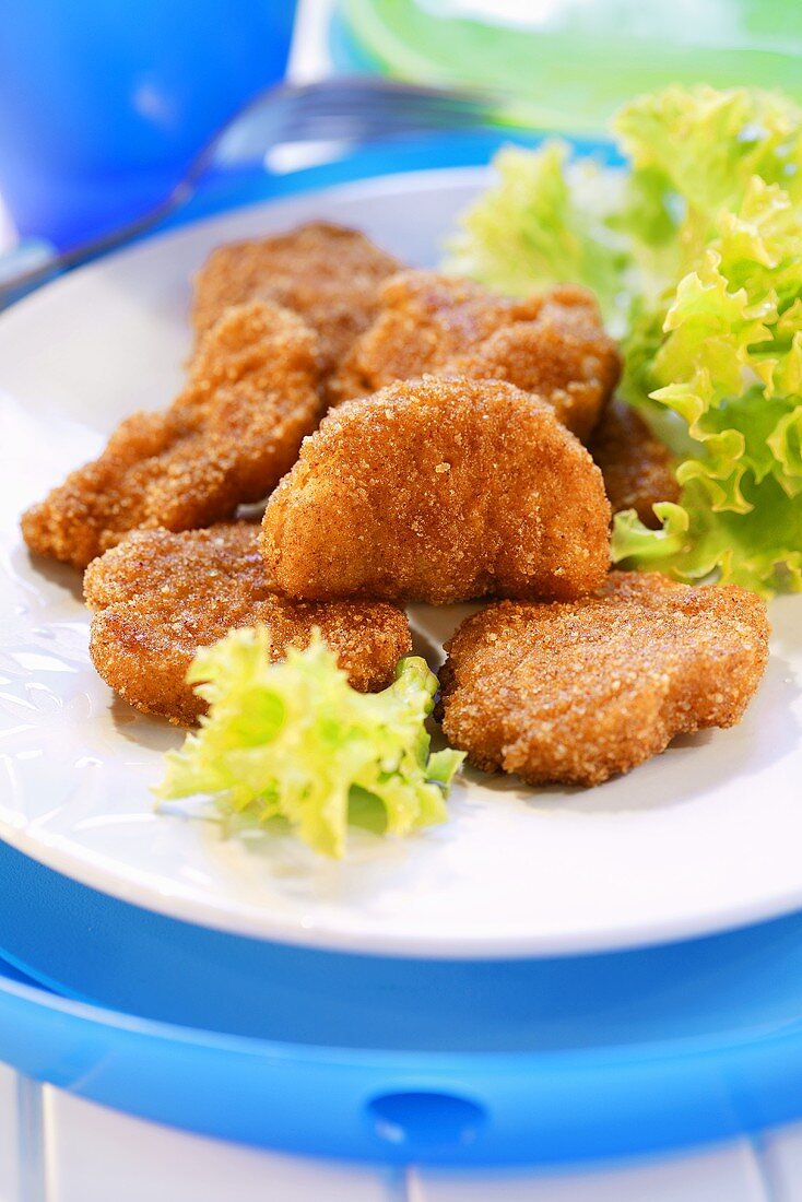 Fish nuggets