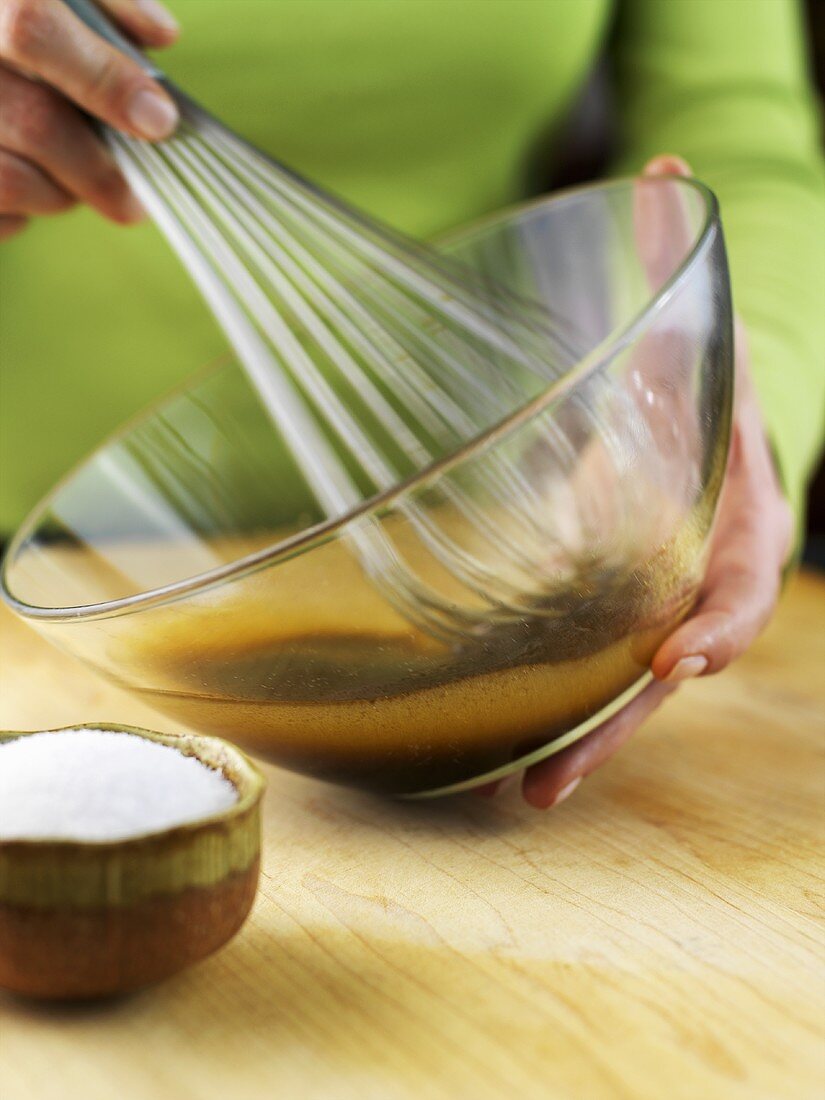 Vinaigrette zubereiten