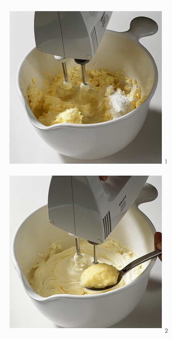 Making butter cream