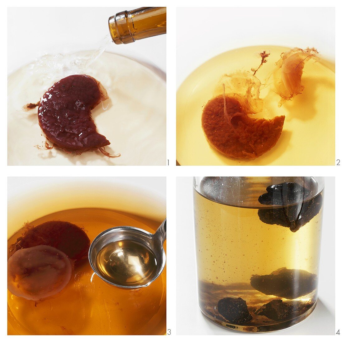 Making home-made vinegar