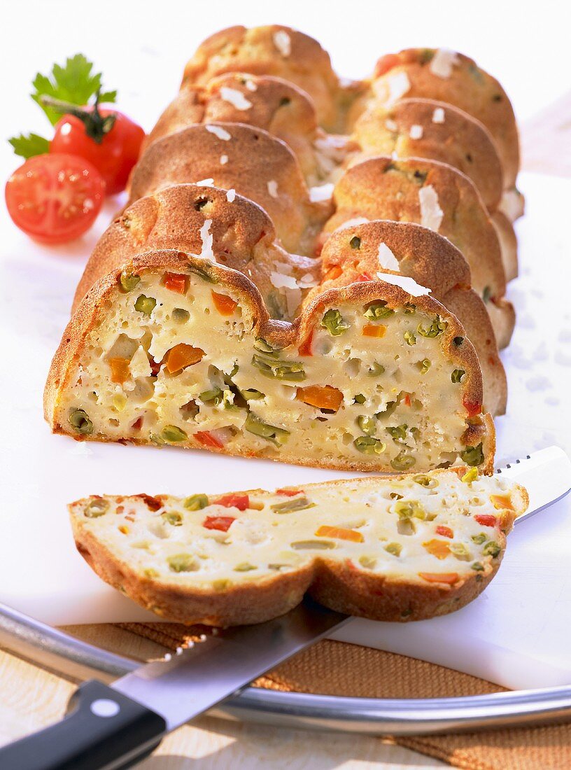 Vegetable loaf