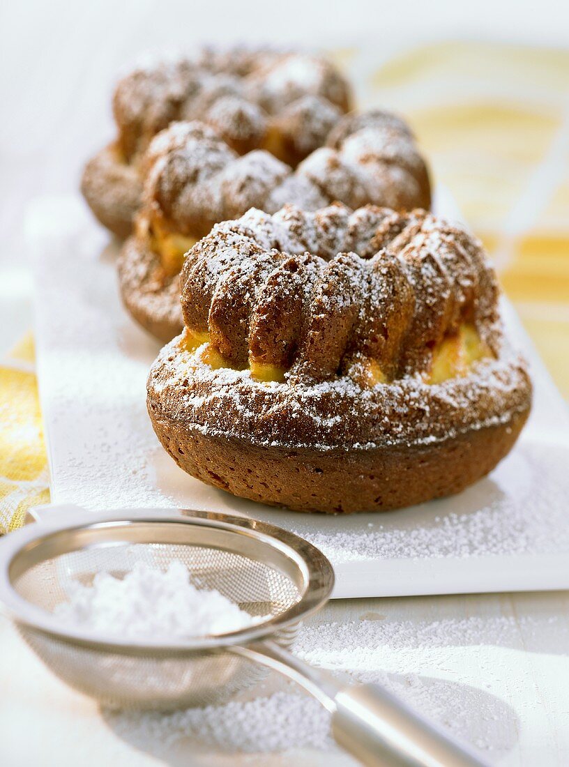 Cappuccino muffins