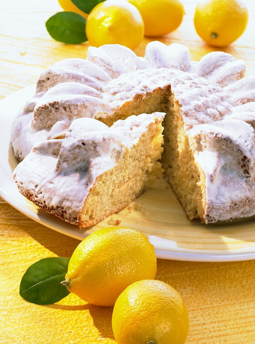 Zitronenkuchen