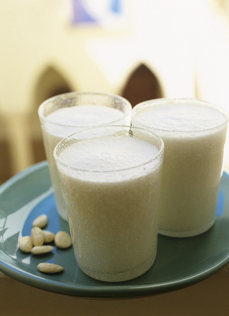 Almond milk (Morocco)