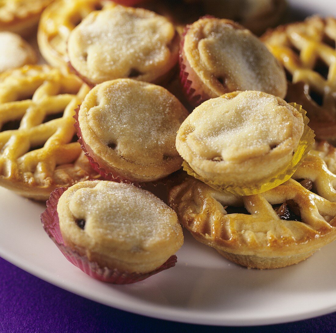 Mince pies (Christmas speciality, UK)