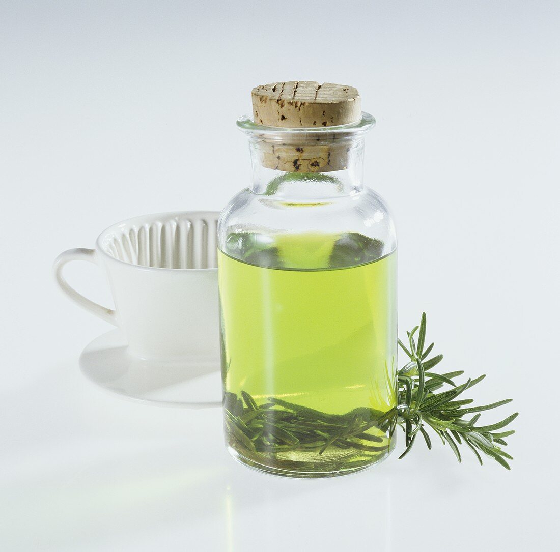 Infusion of rosemary