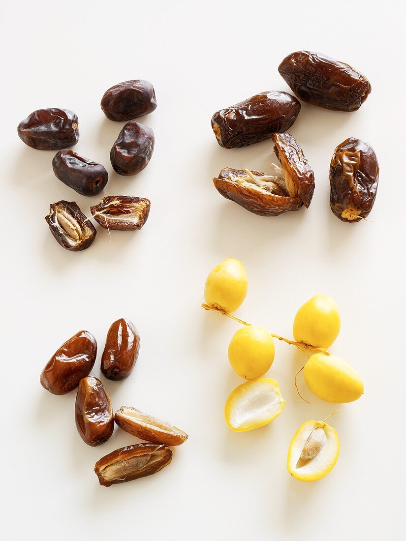 Four different types of dates