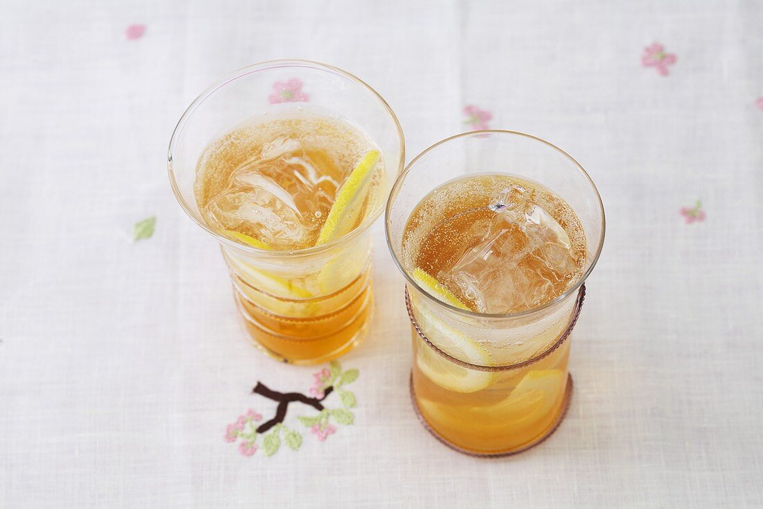 English iced tea