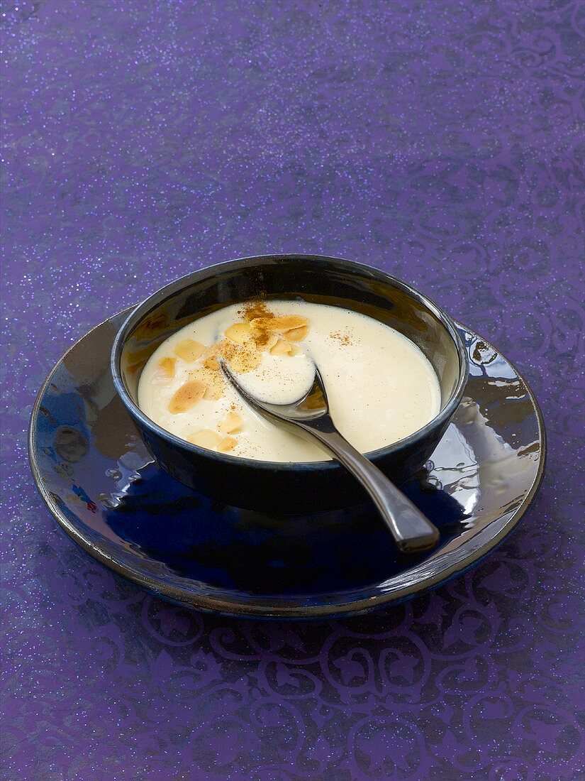Goodnight soup (Almond milk soup)