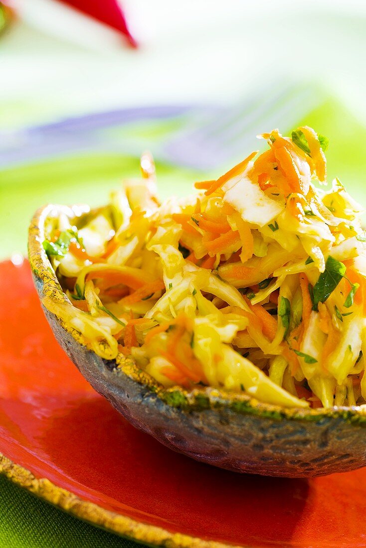 Bulgarian cabbage and carrot salad