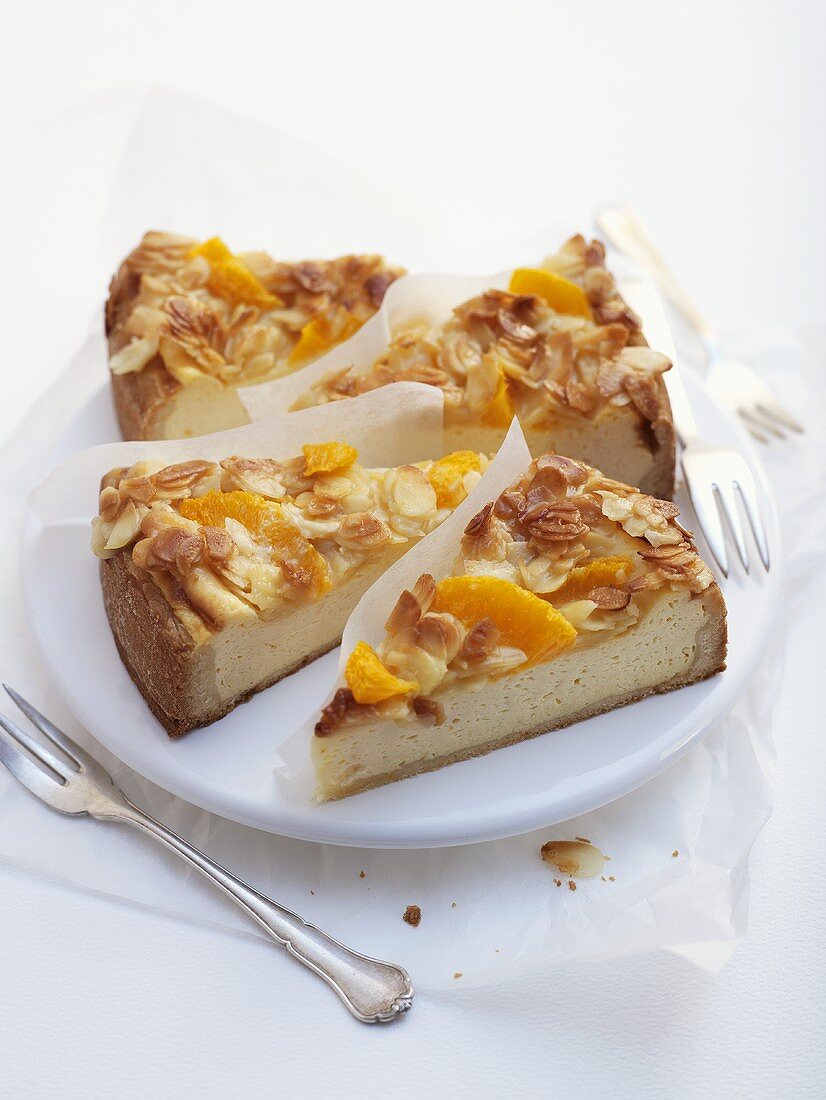 Orangen-Quark-Kuchen