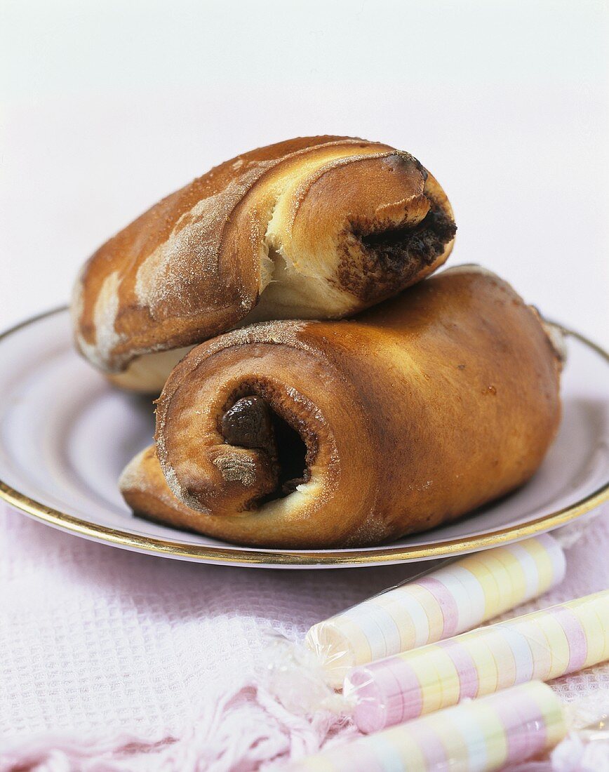 Pain au chocolat (Französisches Schokogebäck)