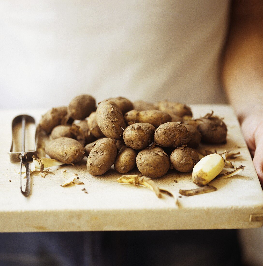 Potatoes (Jersey Royals)