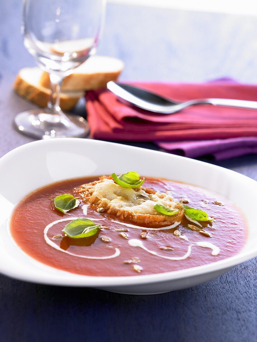 Provençal tomato soup