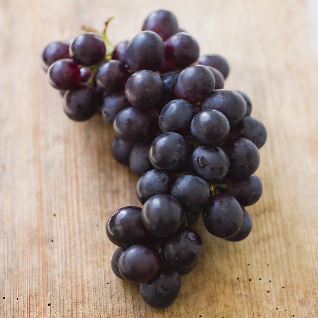 Black grapes