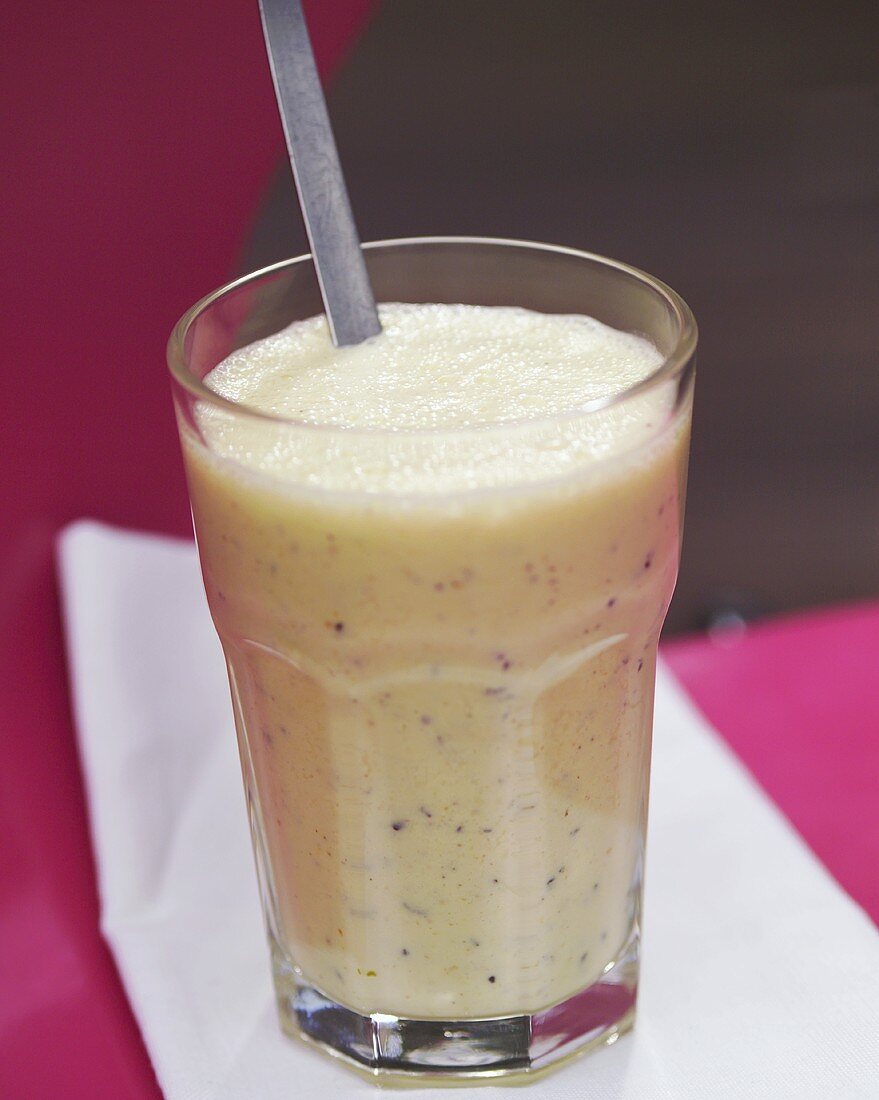 Smoothie mit Passionsfrucht