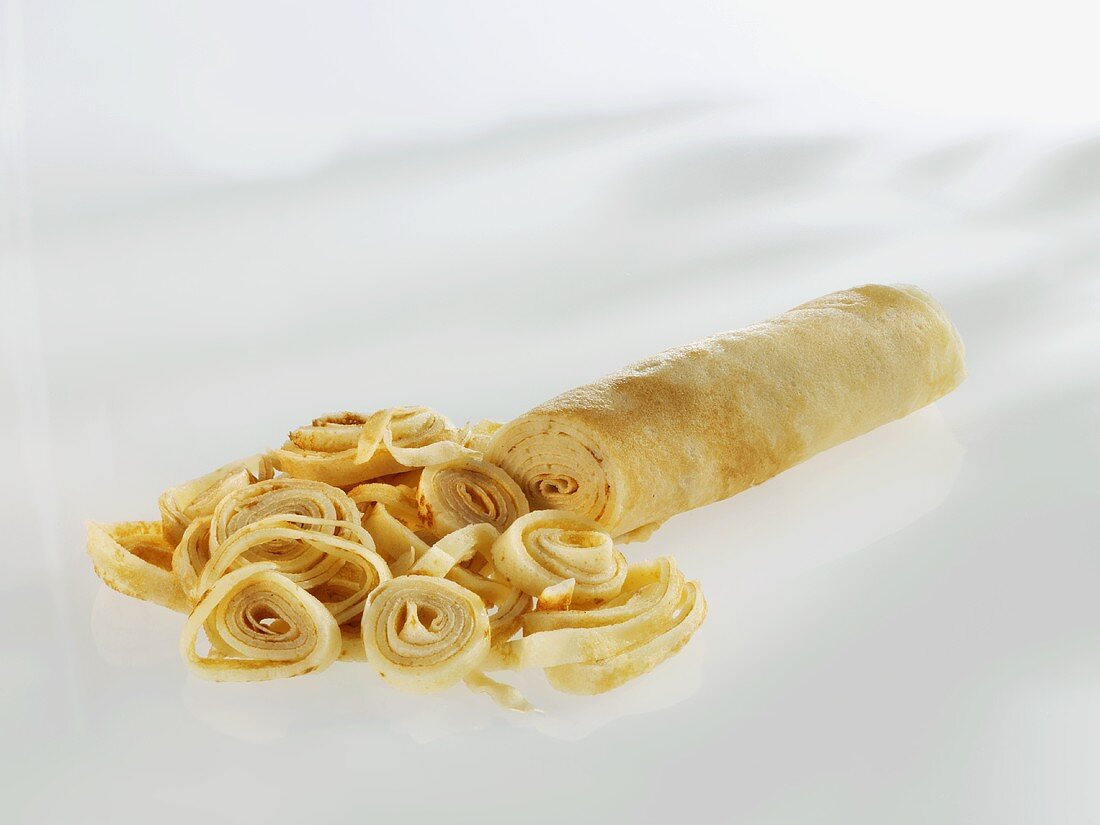 Pancake rolls