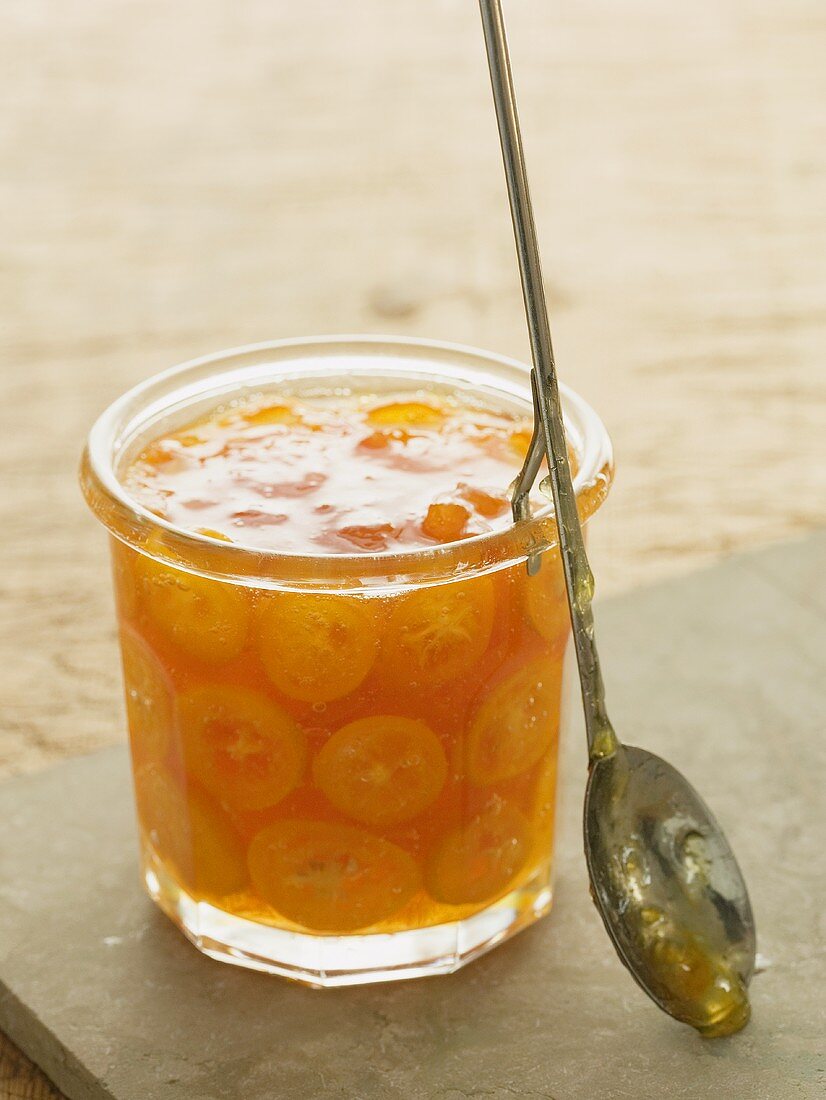 Kumquat marmalade