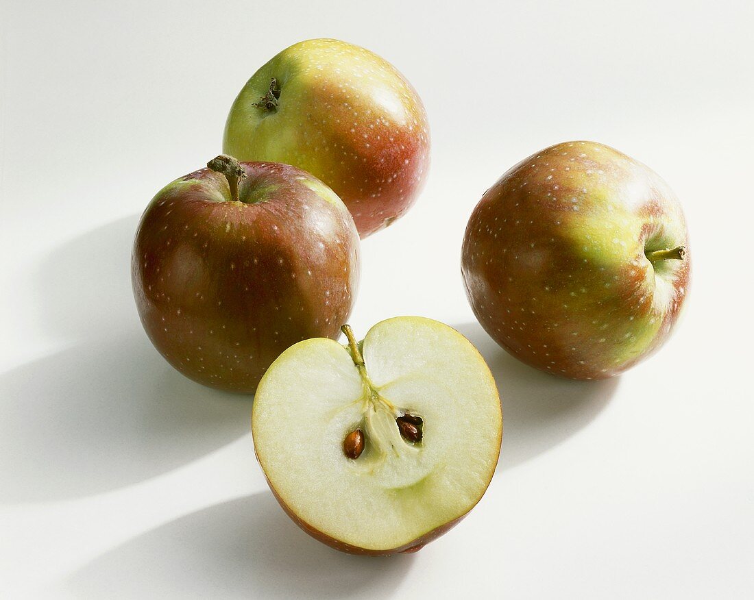 Apples (variety: Berner Rose)