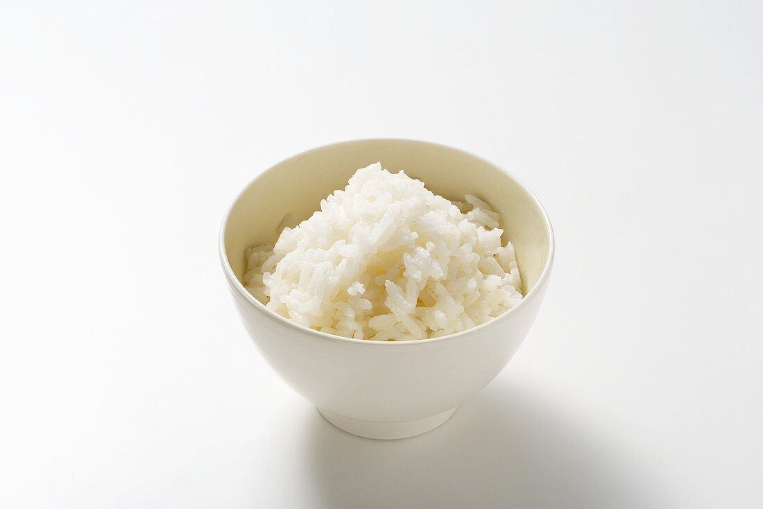 A bowl of boiled rice