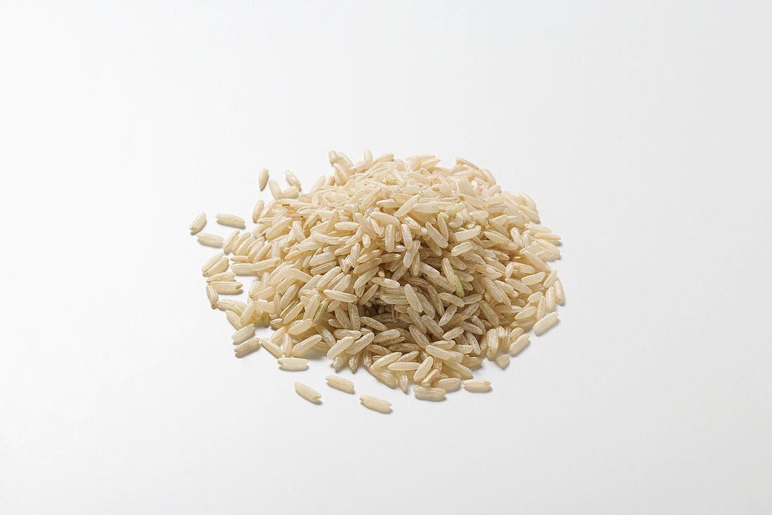 Parboiled brown rice