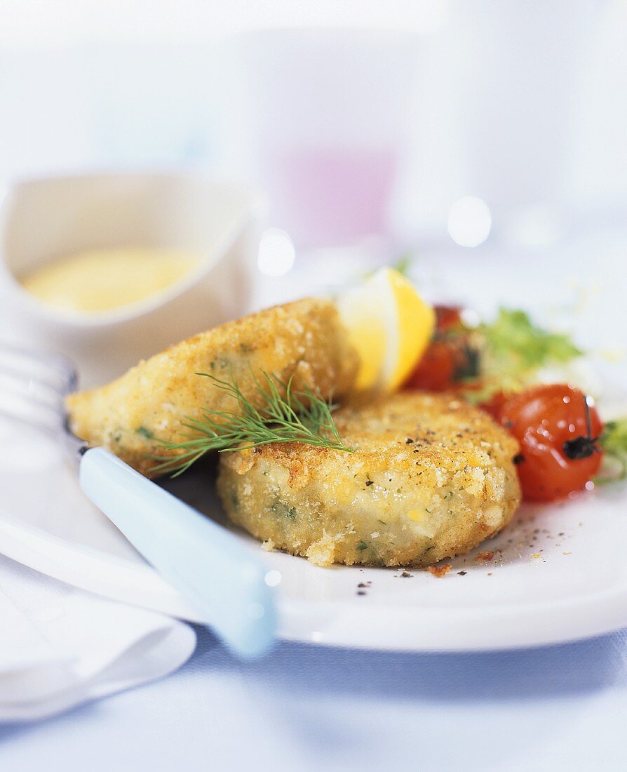 Fish cakes