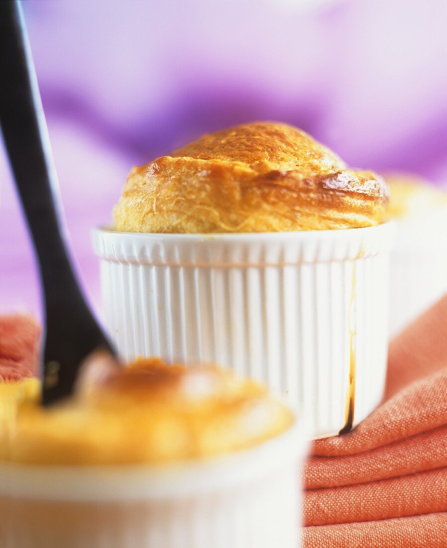 Cheese soufflé