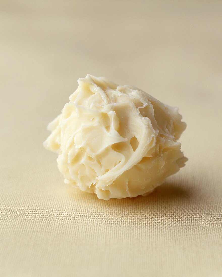 White chocolate truffle