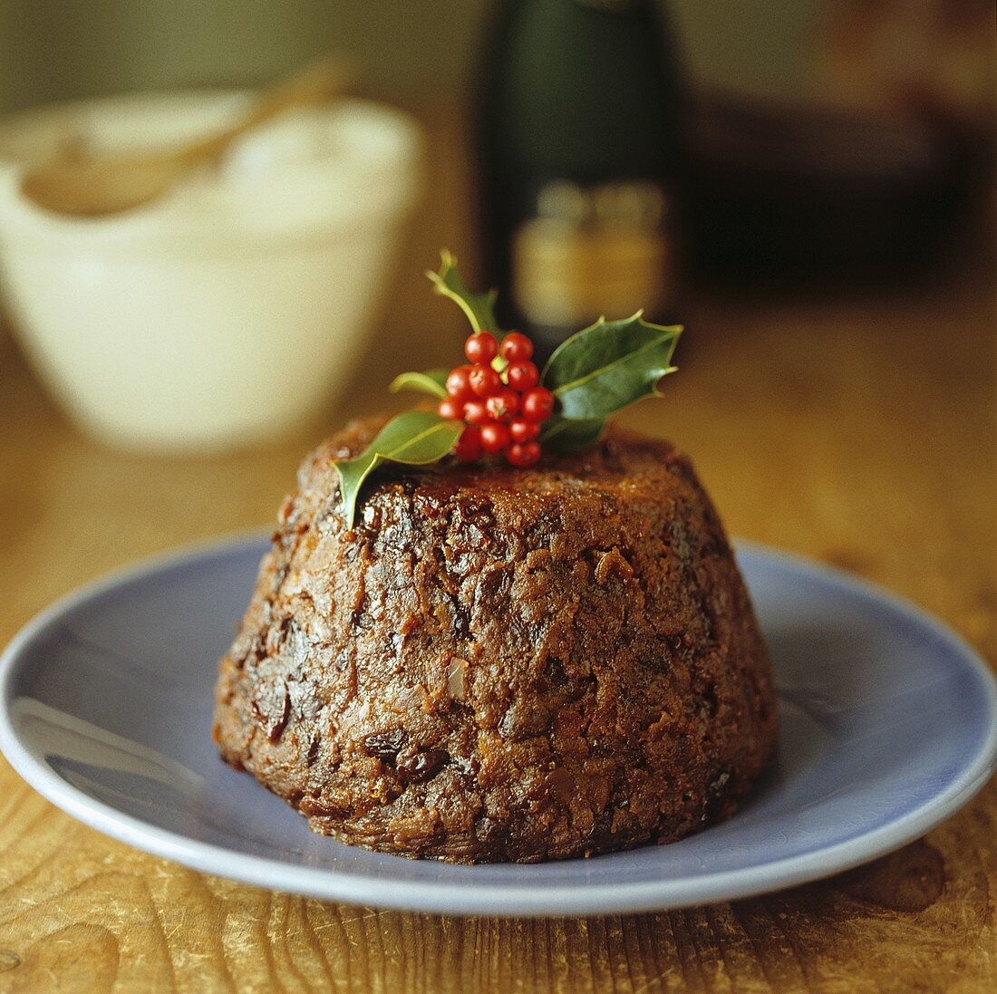 Englischer Christmas Pudding