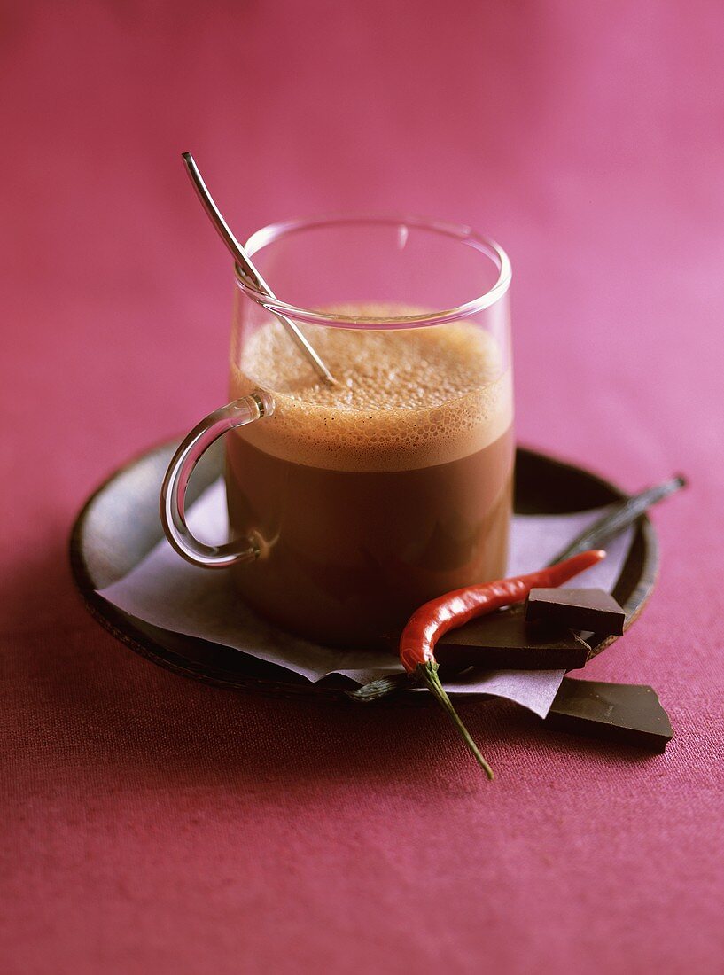 Xocolatl (Hot chilli chocolate)