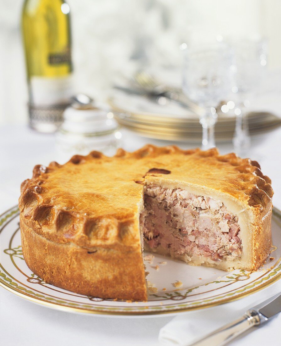 Pork Pie (Schweinefleisch-Pastete, England)