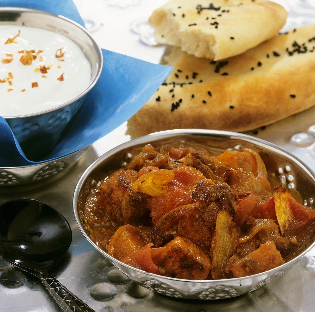 Chili-Kürbis-Curry (Indien)