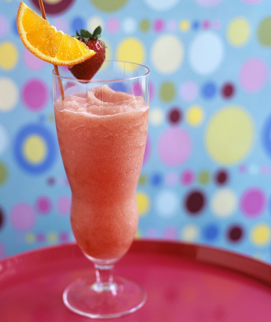 Strawberry Orange Margarita