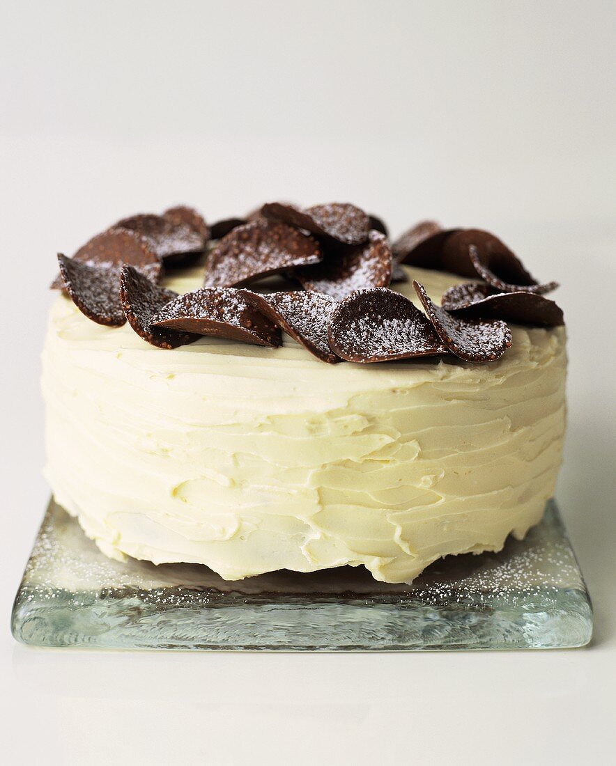 Red velvet cake (Chocolate cake, USA)