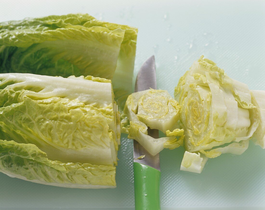 Romaine lettuce hearts