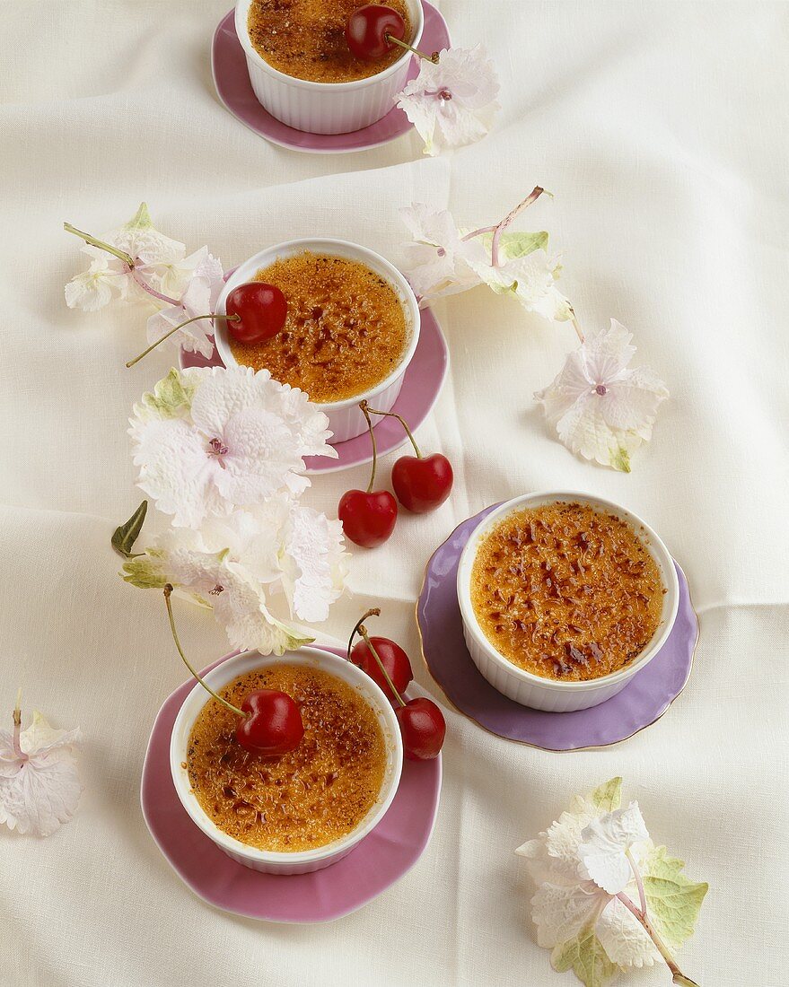 Crème brûlée