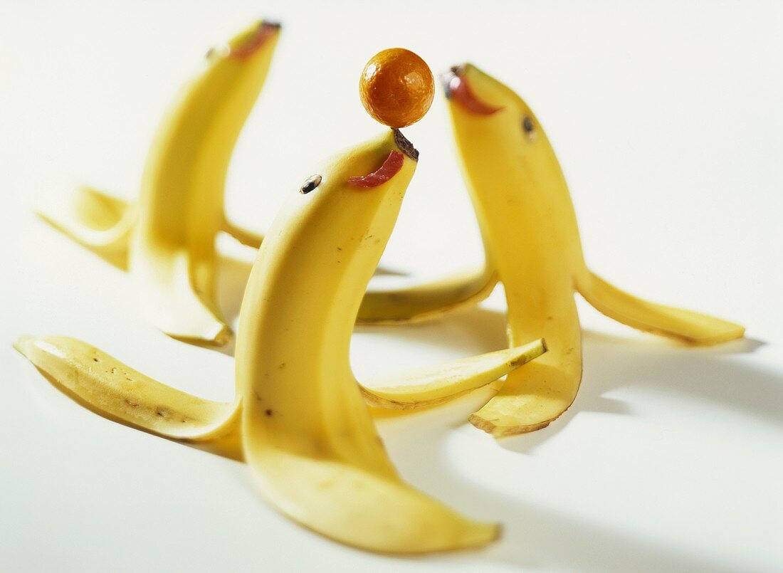 Bananen-Robben