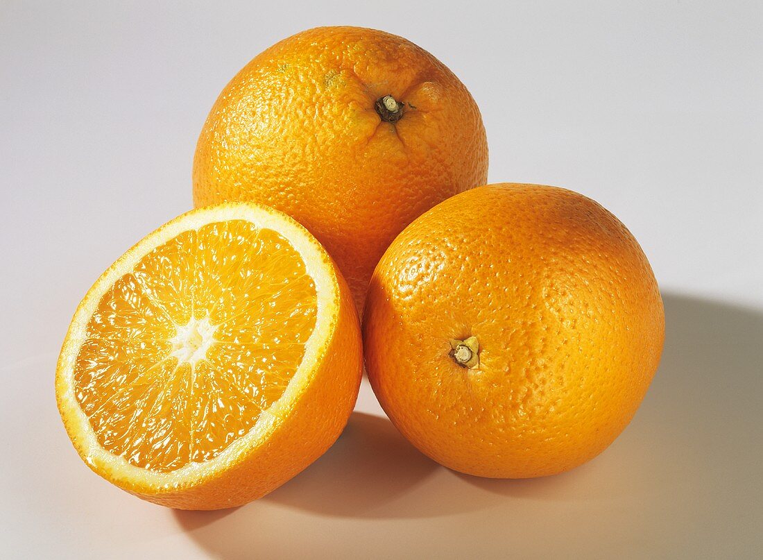 Frische Orangen