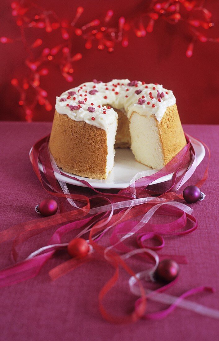 Angel food cake